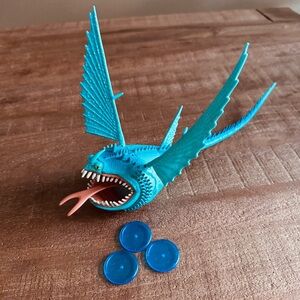 How to train your dragon Defenders of Berk Thunderdrum action figure. 